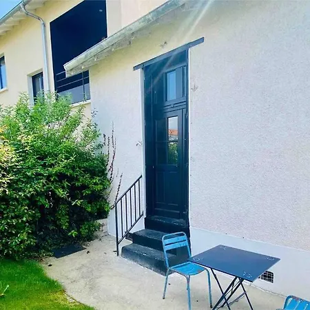 Jolie Maison Avec Jardin Au Calme En Ville Limoges Buitenkant foto